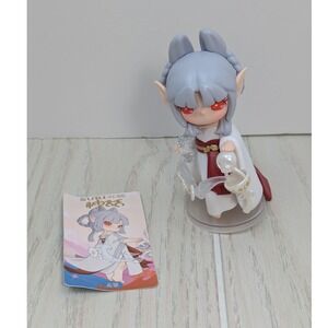 Rolife Suri Myth Series Meng Po White Red Skull Anime Figure W/ Card and Stand